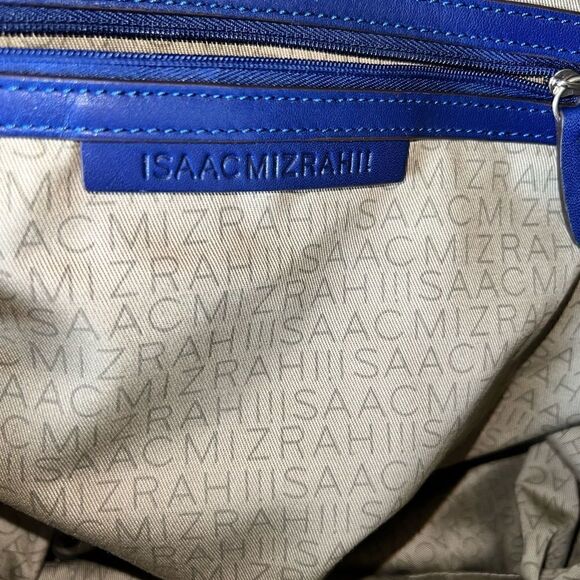 NWOT Isaac Mizrahi Large Tote/Hobo/Traveler - Picture 7 of 9